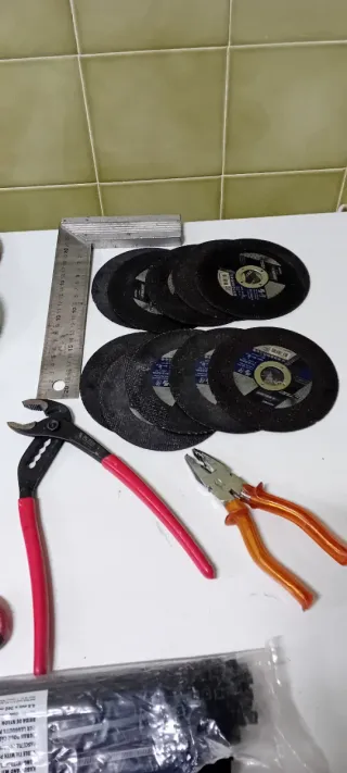 Lote Herramientas Varias