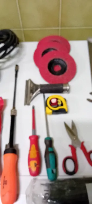 Lote Herramientas Varias