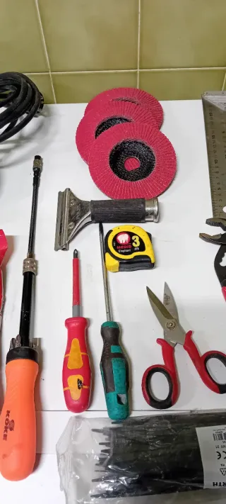 Lote Herramientas Varias