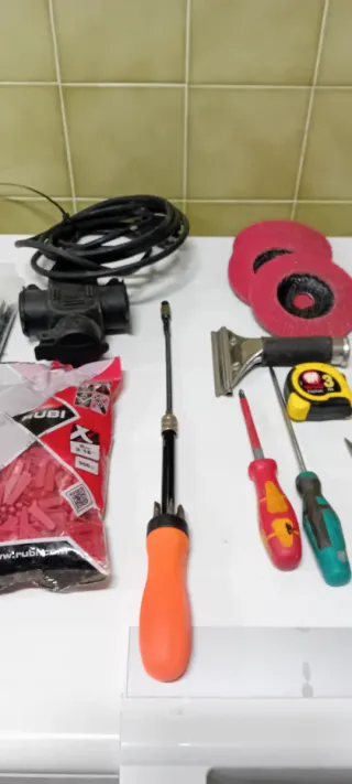 Lote Herramientas Varias