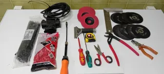 Lote Herramientas Varias