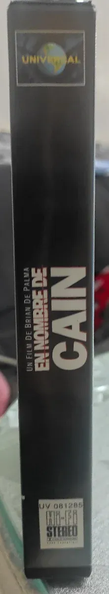 En Nombre de Caín VHS