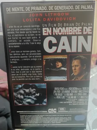 En Nombre de Caín VHS