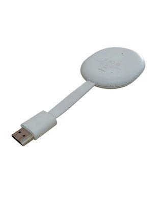 GOOGLE CHROMECAST 4K + CARGADOR +MANDO