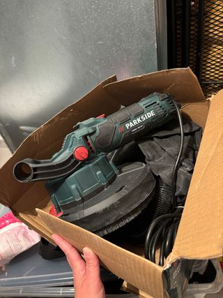 Lijadora de paredes y suelos Parkside