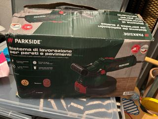 Lijadora de paredes y suelos Parkside