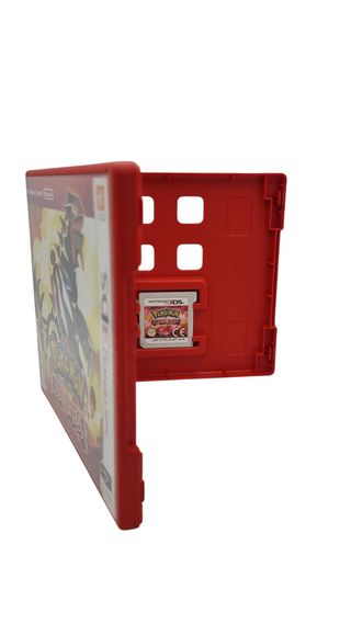 VIDEOJUEGO NINTENDO 3DS POKEMON RUBI OMEGA