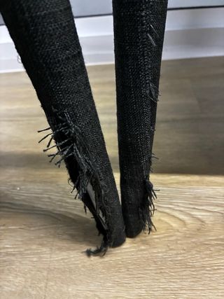 Lote 4 sillas tapizadas para restaurar