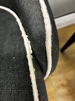 Lote 4 sillas tapizadas para restaurar