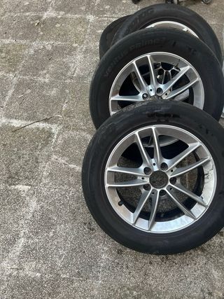 Llantas Mercedes Benz 205/60R16