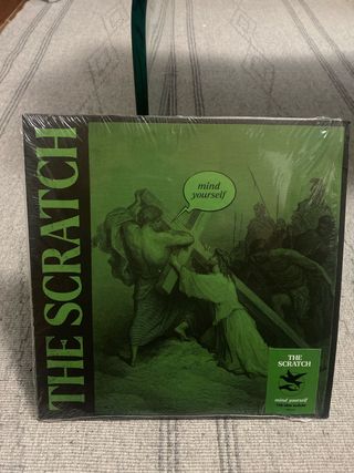 Vinilo The Scratch - Mind Yourself