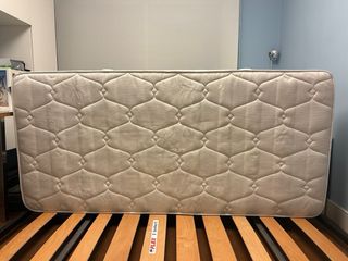 Colchón de tela de 90cm.