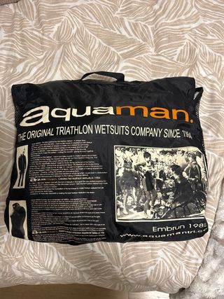 Traje Neopreno Aquaman ADN Talla M