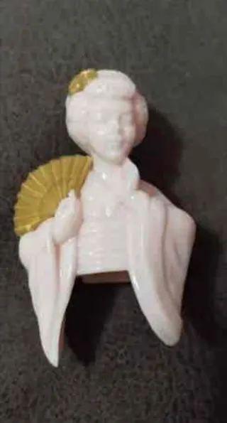 Lote piezas de Figuras Avon Antiguas