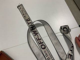 Cinturone Industriale Off-White