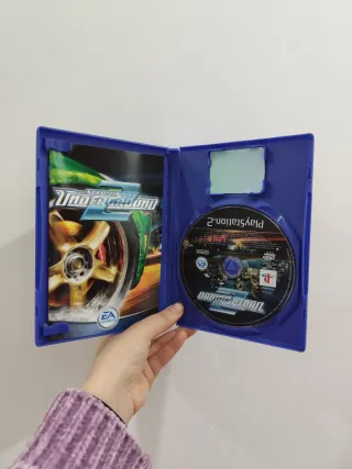 Need for Speed: Underground 2 PS2 (Español)