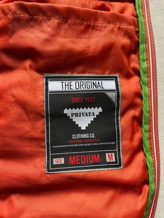 Chaleco acolchado verde Private Talla M