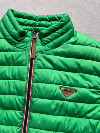 Chaleco acolchado verde Private Talla M