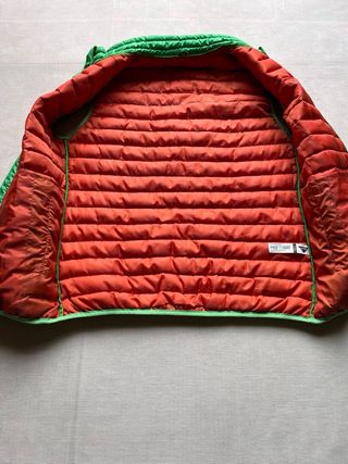 Chaleco acolchado verde Private Talla M
