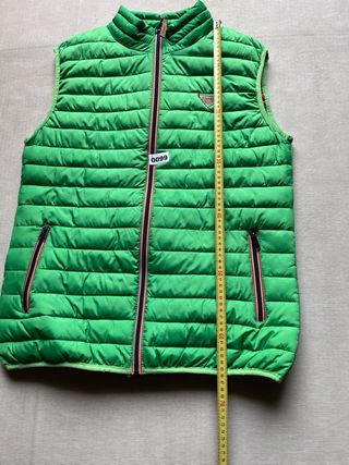 Chaleco acolchado verde Private Talla M