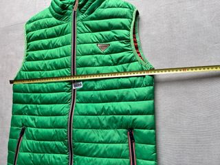 Chaleco acolchado verde Private Talla M