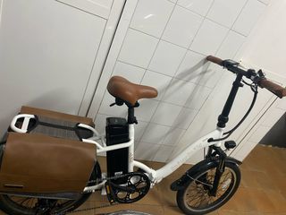 Bici Eléctrica Plegable Biwbik Oslo 432 WH