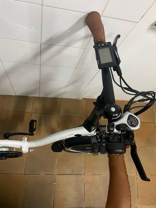 Bici Eléctrica Plegable Biwbik Oslo 432 WH