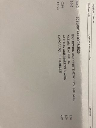 Bici Eléctrica Plegable Biwbik Oslo 432 WH