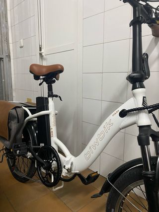 Bici Eléctrica Plegable Biwbik Oslo 432 WH