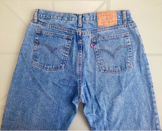 Levi's 505 501 Vaqueros Vintage Talla 34