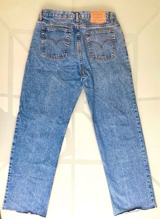 Levi's 505 501 Vaqueros Vintage Talla 34