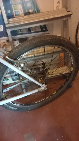 Rueda trasera MTB 26 Mavic Hutchinson