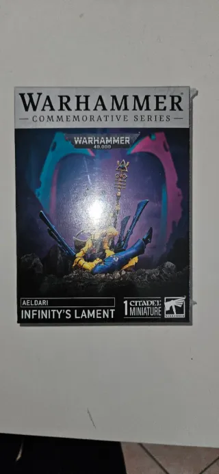 Warhammer 40k Infinity's Lament Commemorative seri
