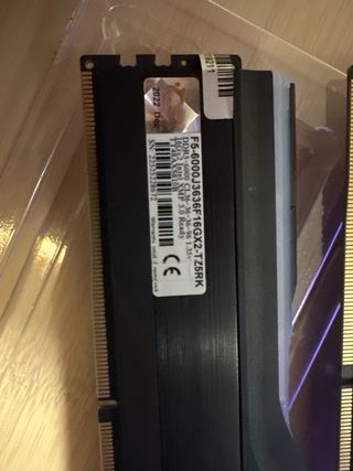 G.Skill DDR5 RAM RGB Z5 16GB*2（32GB）