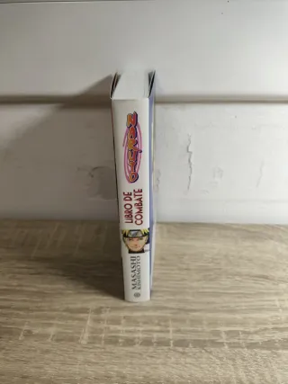 Naruto Guía nº 04 Libro de combate