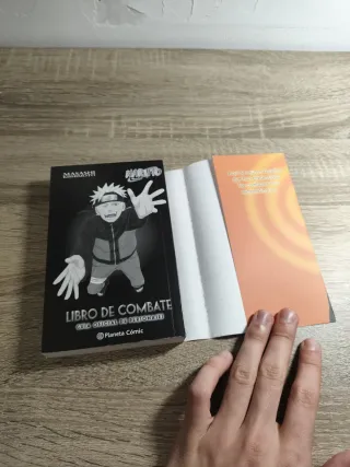 Naruto Guía nº 04 Libro de combate