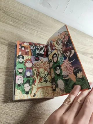 Naruto Guía nº 04 Libro de combate
