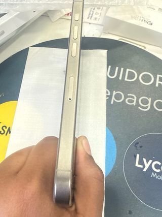 iPhone 15 Pro 256GB Gris