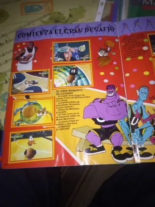 Álbum de Cromos Space Jam 1996