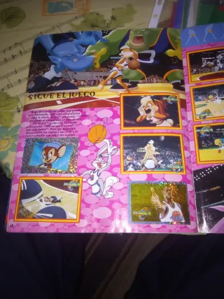 Álbum de Cromos Space Jam 1996