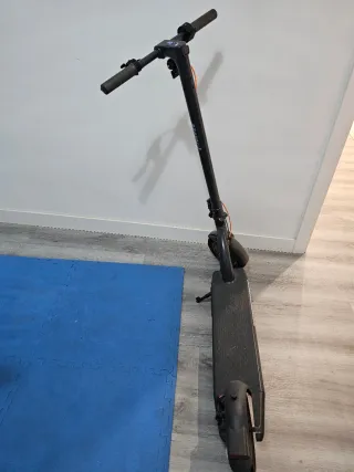 Patinete eléctrico no homologado