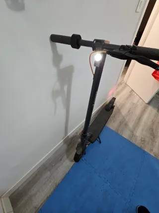 Patinete eléctrico no homologado