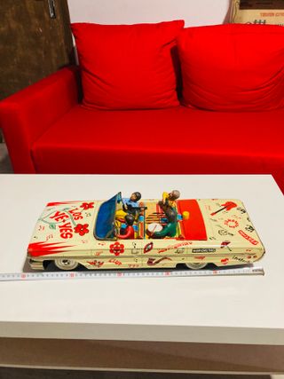 Coche Rico Los Yeyes Ford Galaxy Antiguo