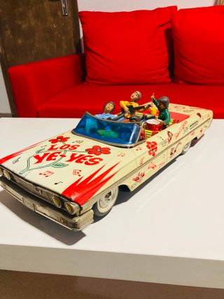 Coche Rico Los Yeyes Ford Galaxy Antiguo