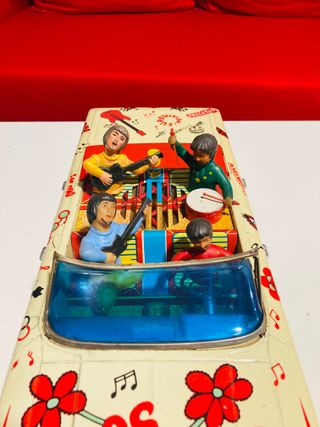 Coche Rico Los Yeyes Ford Galaxy Antiguo