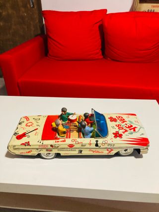 Coche Rico Los Yeyes Ford Galaxy Antiguo