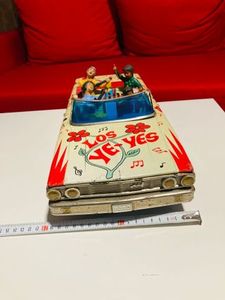 Coche Rico Los Yeyes Ford Galaxy Antiguo