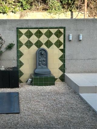 Conjunto de 2 Baldosas Cartabón