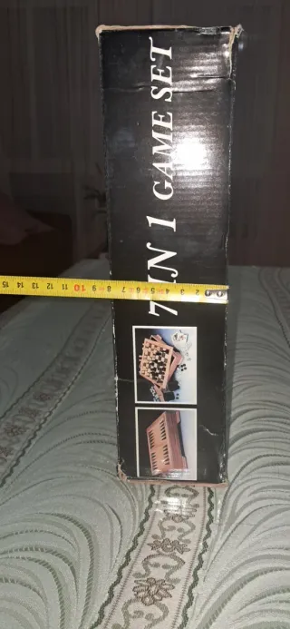 Juego 7 en 1 de mesa