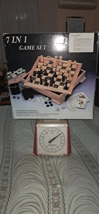 Juego 7 en 1 de mesa